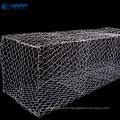 Galvanized welding stone cage woven stone cage factory supply